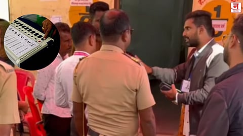 मीरा-भाईंदरमध्ये मतदानात सावळा गोंधळ; ईव्हीएम बिघाड, बोगस मतदानाच्या तक्रारी