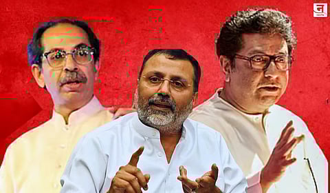 मराठीविरोधात गरळ ओकणाऱ्या भाजप खासदाराने ठाकरे बंधूंना डिवचले; BMC निकाल बघून म्हणाले, "मी मुंबईत येऊन उद्धव-राज...