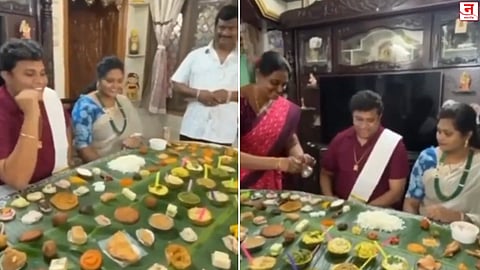 जावयाची अशी खातिरदारी! १ नाही, २ नाही तर तब्बल १५८ पदार्थांची मेजवानी; Video पाहून व्हाल थक्क