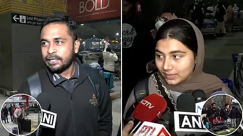 इराणमधील भारतीयांची पहिली तुकडी मायदेशात दाखल