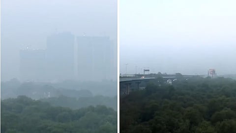 मुंबईतील वायू प्रदूषण पुन्हा वाढले; थंडीच्या मोसमात शहर धुक्याने वेढले