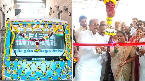 Kalyan : देशातील सर्वात लांब फ्युनिक्युलर रेल्वे सुरू; मलंगगडाची २ तासांची चढाई अवघ्या १० मिनिटांत, पहिले दोन दिवस मोफत प्रवास