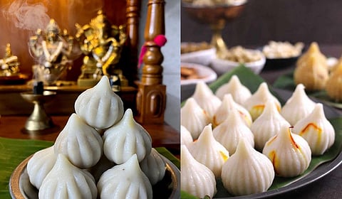 माघी गणेशोत्सवात बाप्पाच्या नैवेद्यासाठी बनवा खास उकडीचे मोदक; वाचा सोपी रेसिपी