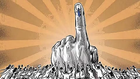 निवडणूक रंजक पटकथेप्रमाणे बदलते तेव्हा...