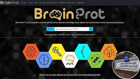 तुमचा मेंदू निरोगी आहे की आजारी हे समजणार; आयआयटी मुंबईच्या संशोधकांनी विकसित केला 'ब्रेनप्रोट व्ही-३.०' प्रगत जैविक डेटाबेस