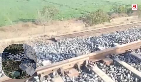 पंजाबमध्ये रेल्वे ट्रॅकवर स्फोट; मालगाडी चालक जखमी, प्रजासत्ताक दिनाआधी सुरक्षा यंत्रणा सतर्क