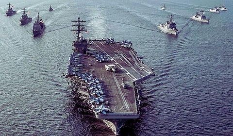 यूएसएस अब्राहम लिंकन: अमेरिकेची सर्वात विनाशकारी युद्धनौका इराणच्या वेशीवर