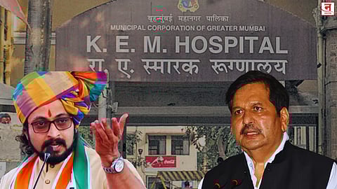 स्वतःच्या प्रकल्पांना 'राम कुटीर' नाव का दिले नाही; KEM चे नाव बदलण्यावरून कोल्हेंचा लोढांना सवाल