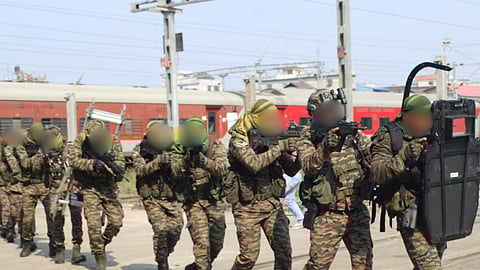 प्रजासत्ताक दिनापूर्वी पंजाब पोलिसांनी उधळला मोठा दहशतवादी कट; RDX सह ४ दहशतवाद्यांना अटक