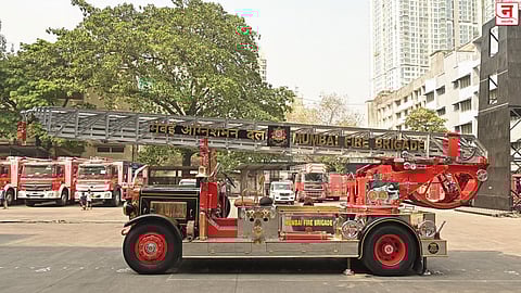 पुनर्जतन केलेल्या 'टर्न टेबल शिडी' वाहनाचे आज अनावरण; गोदीतील आगीत बजावली होती महत्त्वाची भूमिका