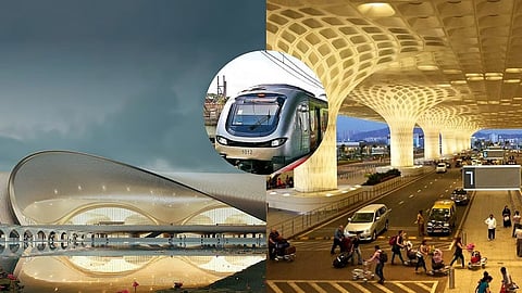 मोठी बातमी! मुंबई ते नवी मुंबई विमानतळापर्यंतचा प्रवास थेट मेट्रोने; ३५ किमीच्या प्रकल्पाला सरकारची मंजुरी