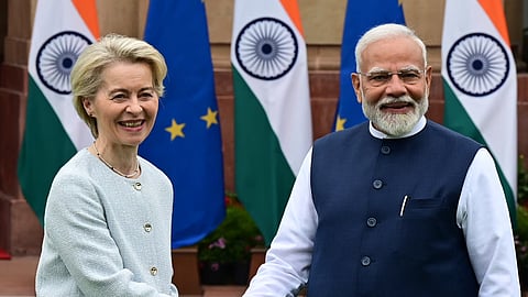 भारत-युरोपियन महासंघात आज मुक्त व्यापार करार होणार