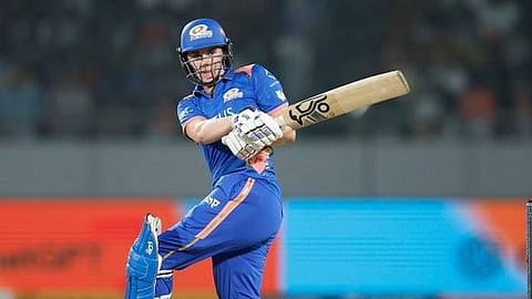 मुंबई इंडियन्सची ब्रंट ठरली WPL ची पहिली शतकवीर