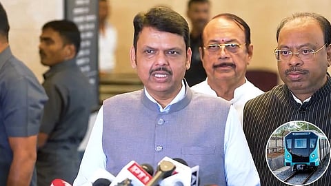 मुंबई, नवी मुंबई विमानतळ आता मेट्रोने जोडणार; मेट्रो-८ मार्गाला मंत्रिमंडळाची मान्यता; मुख्यमंत्री देवेंद्र फडणवीस यांची माहिती