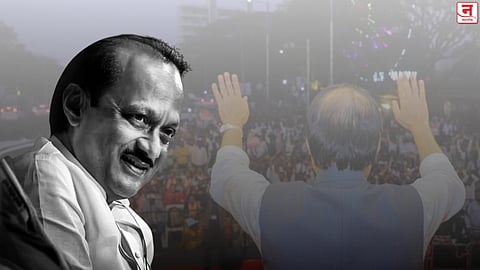 Ajit Pawar : धडाडीच्या पर्वाचा करुण अंत