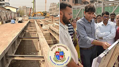 Mumbai : शीव पूल १५ जुलैपर्यंत वाहतुकीसाठी खुला होणार; अतिरिक्त पालिका आयुक्तांनी केली पाहणी