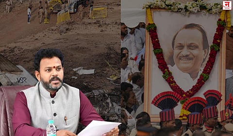 Ajit Pawar Plane Crash : नायडूंचे फडणवीस यांना पत्र; विमान दुर्घटनेच्या तपासात सहकार्य करण्याची केली विनंती