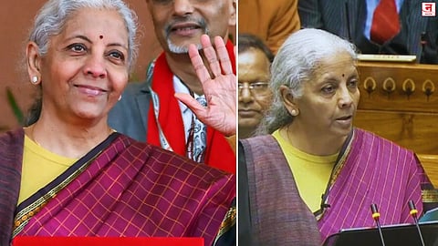 Nirmala Sitharaman : यंदाची 'बजेट डे साडी' आहे खास! काय आहेत वैशिष्ट्य? याआधीही नेसल्या होत्या युनिक साड्या; पाहा Photo's