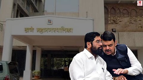 Thane : महापालिकेत नवीन समीकरणांची नांदी; स्थायी समिती व स्वीकृत पदांसाठी शिंदेसेना-भाजपमध्ये लॉबिंग