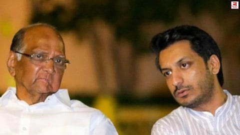 राष्ट्रवादीच्या विलीनीकरणाबाबत संभ्रम; पार्थ पवारांनी घेतली शरद पवारांची भेट