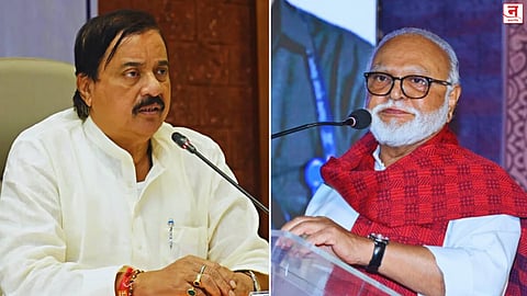 विलीनीकरणावरून टोलवाटोलवी; आधी शरद पवार गट बोलेल, मग आम्ही - तटकरे; भाजपला विचारावे लागेल - भुजबळ