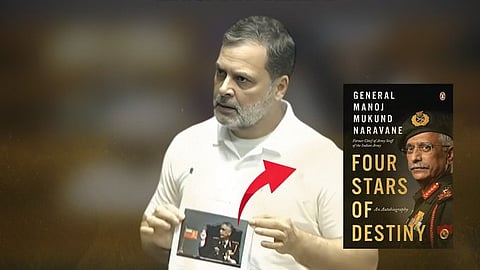 डोकलामवरून संसदेत हंगामा; मोदी सरकार मला बोलू का देत नाही? माजी लष्करप्रमुख नरवणेंच्या अप्रकाशित पुस्तकावरून राहुल गांधी आक्रमक