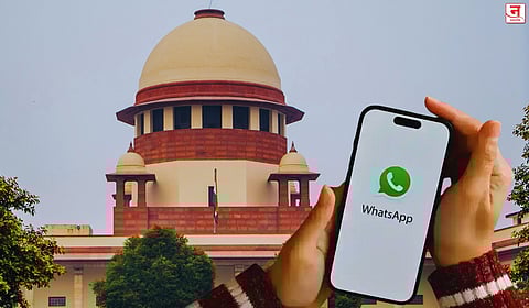 "जर आमच्या संविधानाचे पालन करू शकत नसाल, तर भारत सोडून जा..."; कठोर इशारा देत सर्वोच्च न्यायालयाने WhatsApp ला झापले