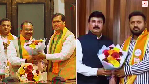 भाजपच्या गटनेतेपदी गणेश खणकर; शिवसेनेच्या गटनेतेपदी अमेय घोले