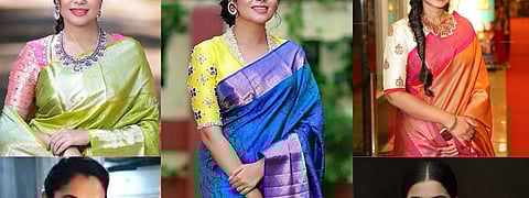दरवेळी ब्लाऊज शिवणं नको! बघा सर्व साड्यांवर शोभतील ट्रेंडी ब्लाऊज