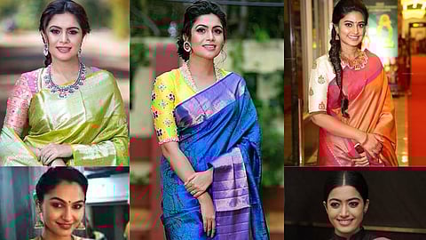 दरवेळी ब्लाऊज शिवणं नको! बघा सर्व साड्यांवर शोभतील ट्रेंडी ब्लाऊज