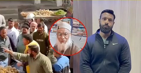 माझं नाव 'मोहम्मद दीपक': ७० वर्षीय मुस्लिम दुकानदाराची बाजू घेतल्याने तरुणावर FIR; तरीही म्हणतो- 'पश्चाताप नाही, कोणीतरी बोलायलाच हवं'