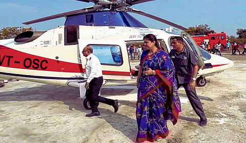 पंकजा मुंडेंचा सातारा दौराही रद्द; हेलिकॉप्टरमध्ये पुन्हा बिघाड, हवाई सुरक्षेचा मुद्दा ऐरणीवर