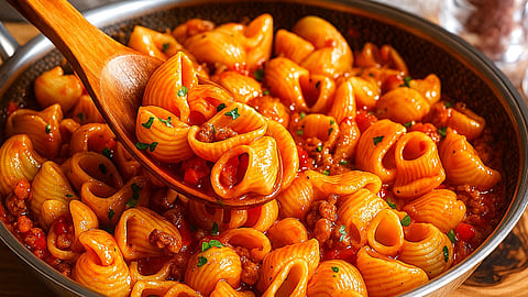 Masala Pasta Recipe : आजच ट्राय करा हॉटेलसारखा टेस्टी पास्ता, फॉलो करा सोपी रेसिपी