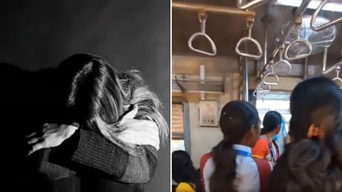 Mumbai : लोकलमधील धक्कादायक प्रकार; दादर-मुलुंडदरम्यान लेडिज डब्यातील महिलेसमोर अश्लील चाळे; CCTV द्वारे आरोपीचा शोध सुरू