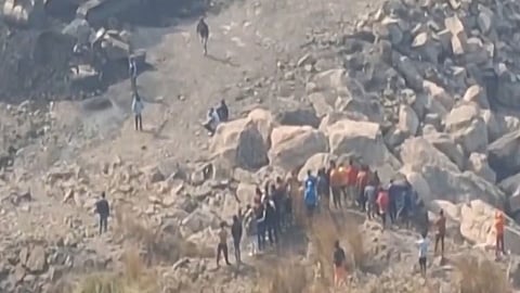 मेघालयमध्ये कोळसा खाणीत स्फोट, किमान १८ जणांचा मृत्यू; अनेक मजूर अडकल्याची भीती