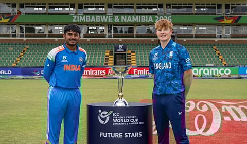 ICC U19 World Cup 2026 : भारतीय युवा संघाचे सहाव्या जेतेपदाचे ध्येय; १९ वर्षांखालील विश्वचषकात आज इंग्लंडविरुद्ध अंतिम सामना