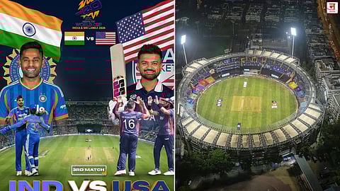 T20 World Cup 2026 : भारत-अमेरिका सामना पाहायला जाताय? वानखेडे स्टेडियममध्ये 'या' वस्तूंना नो एंट्री; जाणून घ्या सविस्तर