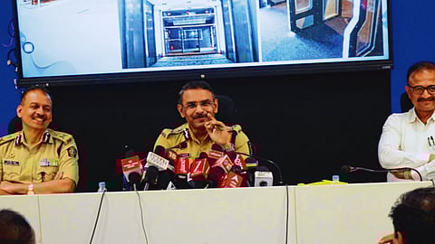 Navi Mumbai : गुन्हेगारांचे कंबरडे मोडण्यासाठी पोलिसांनी कंबर कसली; बेलापूरमध्ये उभे राहणार अत्याधुनिक CCTV कमांड सेंटर