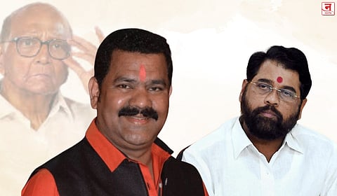 राष्ट्रवादीच्या एकमेव नगरसेवकाचा शिंदेंना पाठिंबा