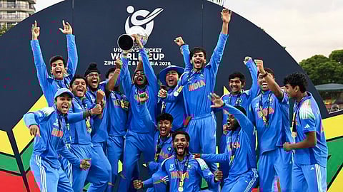 'वैभव'शाली विजयासह जेतेपदाचा षटकार! आयुषच्या नेतृत्वात भारताच्या पोरांनी जिंकला अंडर-१९ वर्ल्डकप; इंग्लंडचा १०० धावांनी धुव्वा