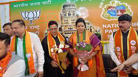 रितू तावडे मुंबईच्या महापौर; संजय घाडी उपमहापौर, दोन्ही निवडी बिनविरोध