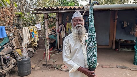 श्वासाश्वासात घुमतोय लोककलेचा आनंद