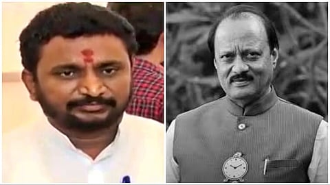 अजित पवारांच्या विमानात सुसाईड बॉम्बर! राष्ट्रवादीचे आमदार मिटकरी यांनी व्यक्त केला संशय