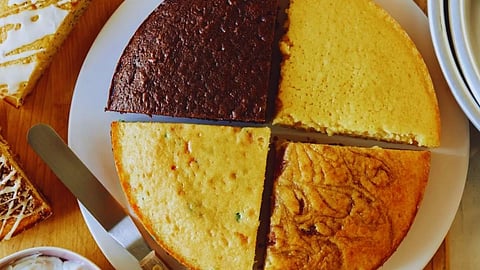 Valentine’s Day Special : घरच्या घरी सोप्या पद्धतीने बनवा टेस्टी केक; नोट करा स्पेशल रेसिपी