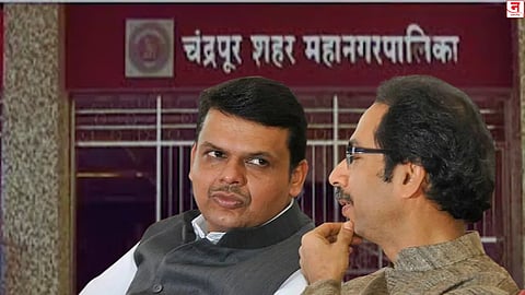 चंद्रपुरात ठाकरे सेनेची भाजपशी युती; काँग्रेसचा एका मताने पराभव