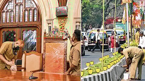 Mumbai : आजपासून प्रशासकीय राजवट संपुष्टात! महापौर, उपमहापौर सूत्रे हाती घेणार; सभागृह, सभागृहाबाहेर सजावट, रंगरंगोटी