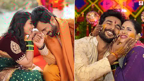 कुर्यात सदा मंगलम! वाढदिवशीच विशाल निकमने बांधली अक्षया हिंदळकरसह लग्नगाठ