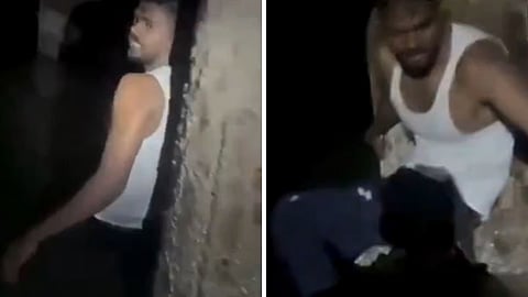 Video : धावत्या लोकलमधून थेट वैतरणा खाडीत पडला तरुण; खांबाला पकडून वाचवला जीव, मच्छीमारांच्या मदतीने थरारक सुटका