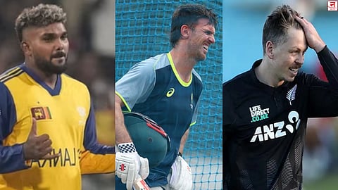 श्रीलंकेचा हसरंगा, न्यूझीलंडचा ब्रेसवेल स्पर्धेबाहेर; मार्शही जायबंदी; टी-२० विश्वचषक स्पर्धेत खेळाडू दुखापतग्रस्त होण्याची मालिका कायम