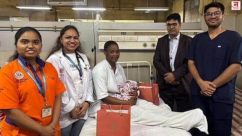 ...आणि ‘ती’ची सुखरूप प्रसूती झाली; मुंबई विमानतळाच्या वैद्यकीय पथकाची कामगिरी